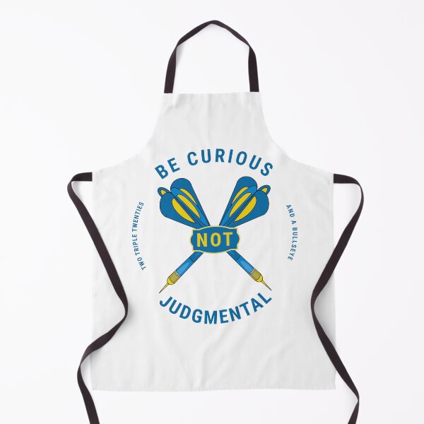 Item preview, curious, not judgmental designed and sold by Olena Du.