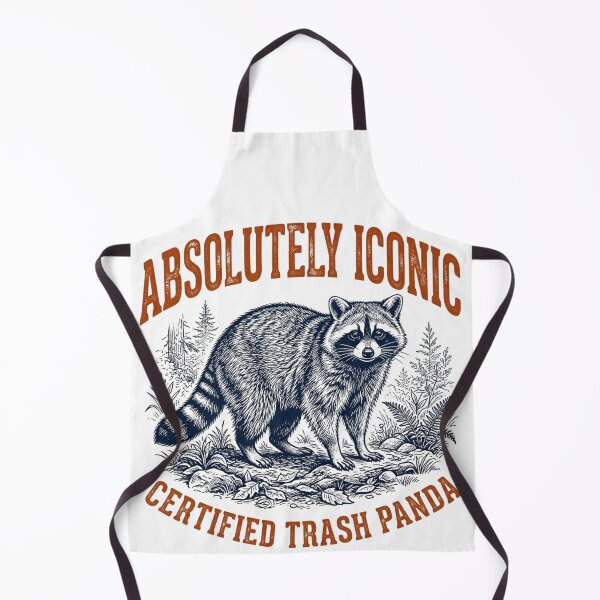 Item preview, Absolutely Iconic Certified Trash Panda Vintage Raccoon designed and sold by ArtistriWear.