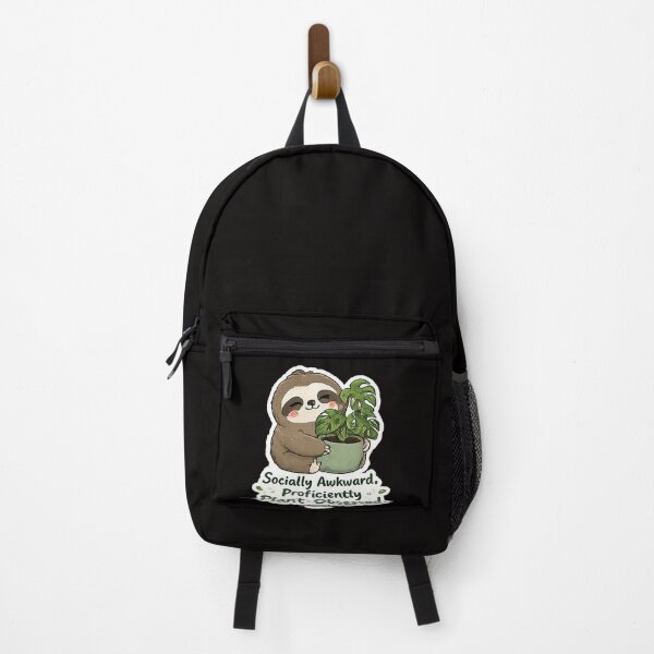 Item preview,   Socially Awkward Proficiently Plant Obsessed - Cute Plant Therapy Sticker designed and sold by Salwastore.