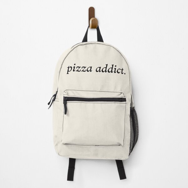Item preview, pizza addict designed and sold by MoodleDoon.