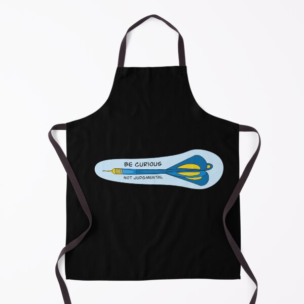 Item preview, Be curious, not judgmental designed and sold by Olena Du.