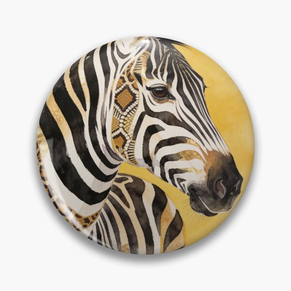Item preview, «African Pop Art: Zebra» designed and sold by  BoomPoster.