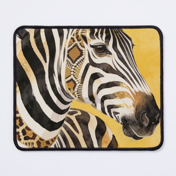 Item preview, «African Pop Art: Zebra» designed and sold by BoomPoster.