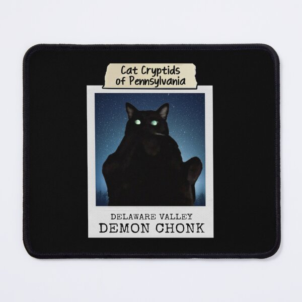 Item preview, Cat Cryptids: Demon Chonk designed and sold by MannyShop.