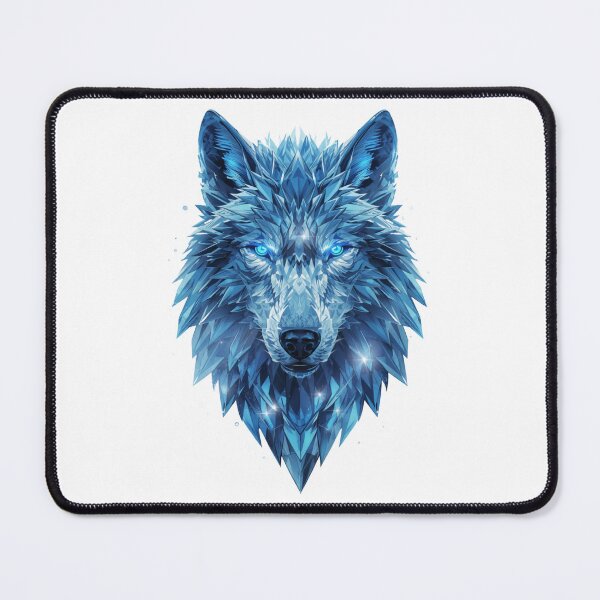 Item preview, ArtBlueFantasyWolf designed and sold by Artrendzs.
