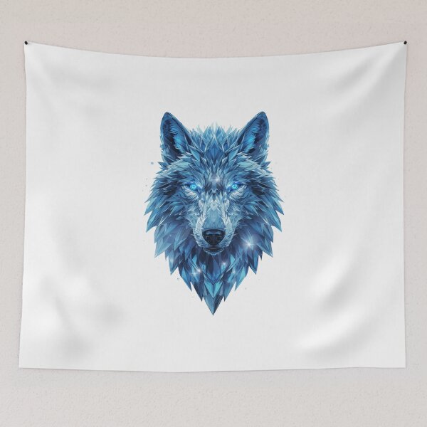 Item preview, ArtBlueFantasyWolf designed and sold by Artrendzs.