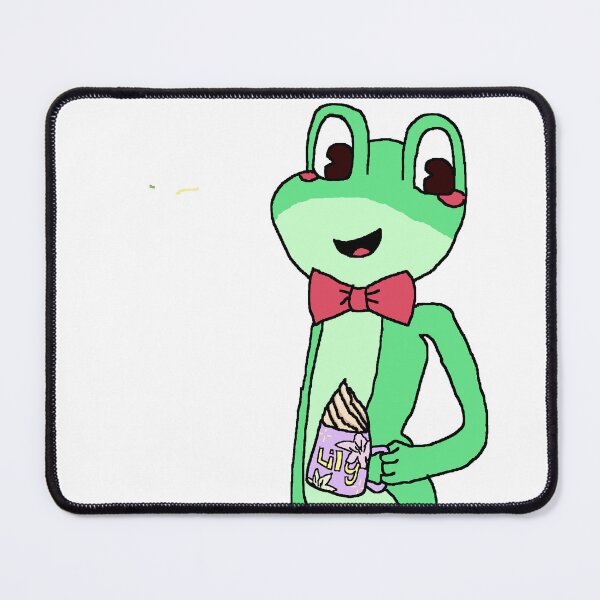 Item preview, My very bad Ribbit drawing what I am selling -TADC Sticker designed and sold by OkashiiiiYT.