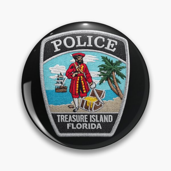 Item preview, Treasure Island Police Department (Florida) designed and sold by LockedUp.