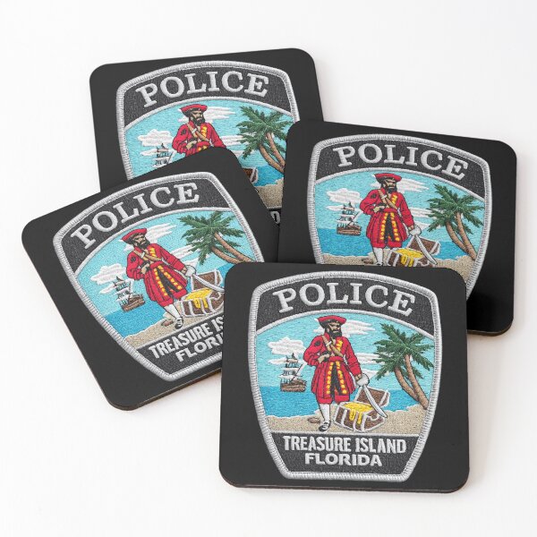 Item preview, Treasure Island Police Department (Florida) designed and sold by LockedUp.