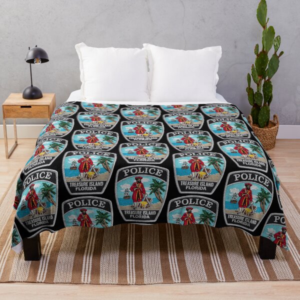 Item preview, Treasure Island Police Department (Florida) designed and sold by LockedUp.