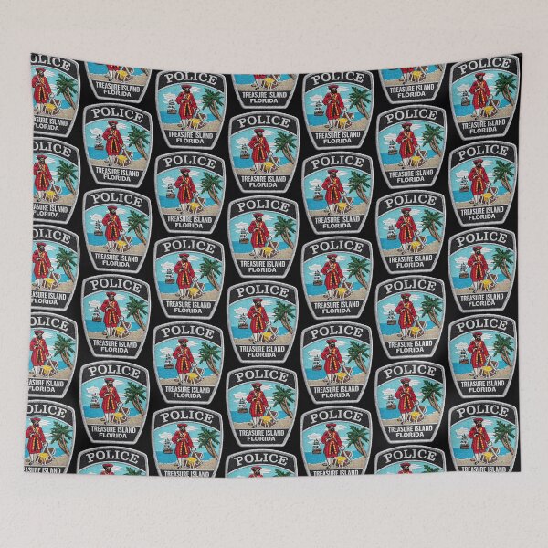 Item preview, Treasure Island Police Department (Florida) designed and sold by LockedUp.