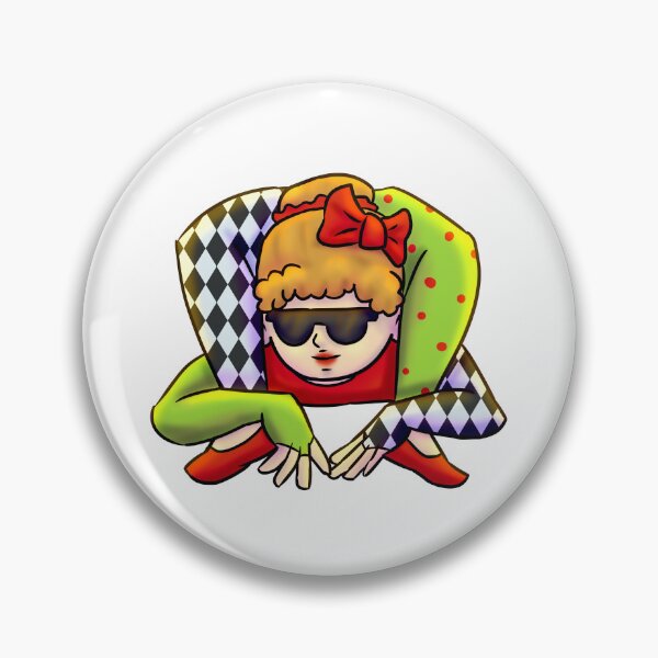 Item preview, Cool Acrobat Circus Girl Doing Triple Fold designed and sold by JimboTurtle.