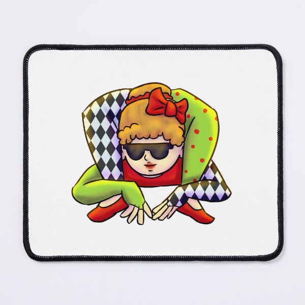 Item preview, Cool Acrobat Circus Girl Doing Triple Fold designed and sold by JimboTurtle.