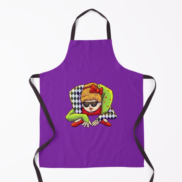 Item preview, Cool Acrobat Circus Girl Doing Triple Fold designed and sold by JimboTurtle.