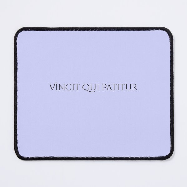 Item preview, Vincit Qui Patitur | He Conquers Who Endures | Stoic Latin Quote designed and sold by semenol.