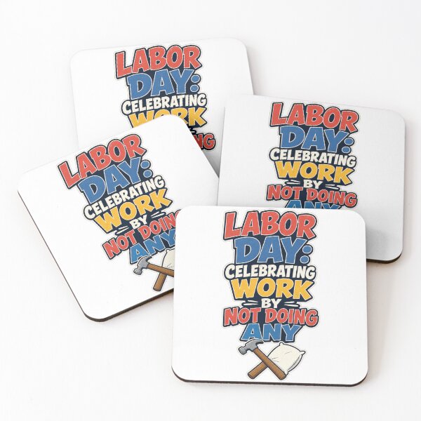 Item preview, Celebrating Work by Not Doing Any designed and sold by SquatchPrintsCo.