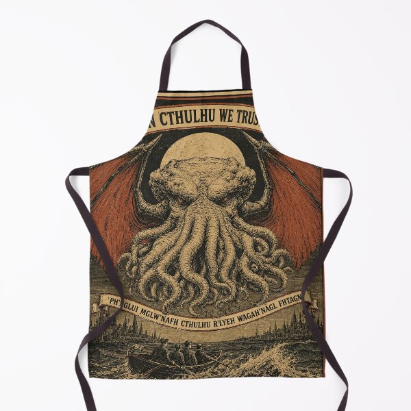 Item preview, In Cthulhu We Trust Vintage Cosmic Horror Art designed and sold by obstinator.