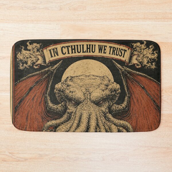 Item preview, In Cthulhu We Trust Vintage Cosmic Horror Art designed and sold by obstinator.