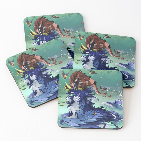 Item preview, Dragon Trouble at the Lily Pond designed and sold by Art-Monnard.