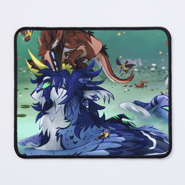 Item preview, Dragon Trouble at the Lily Pond designed and sold by Art-Monnard.