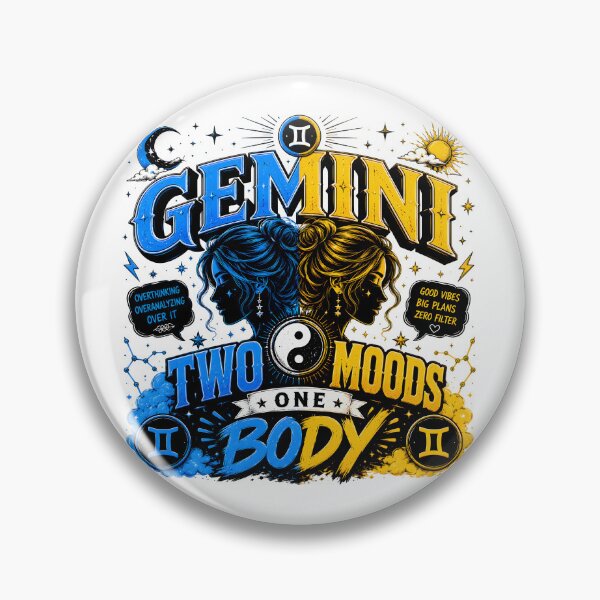 Item preview, gemini zodiac, gemini lifestyle, gemini women, tarot and astrology designed and sold by TrueArtVibes.