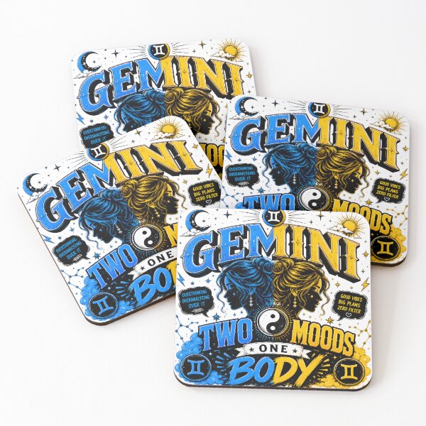 Item preview, gemini zodiac, gemini lifestyle, gemini women, tarot and astrology designed and sold by TrueArtVibes.