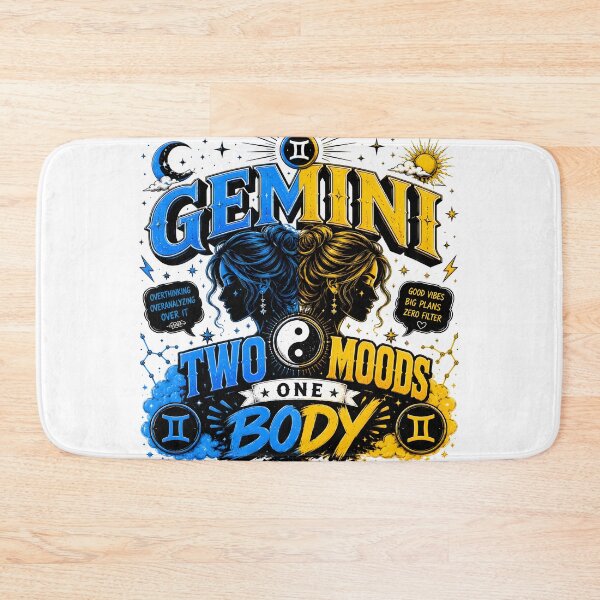 Item preview, gemini zodiac, gemini lifestyle, gemini women, tarot and astrology designed and sold by TrueArtVibes.