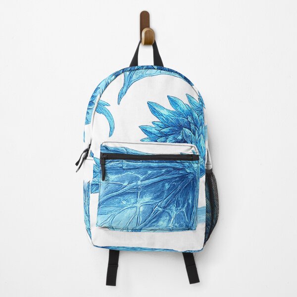 Item preview, Glacial Crystal Wyrm | Original Ice Dragon Fantasy Illustration designed and sold by cannsuh.