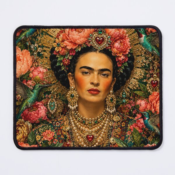 Item preview, Queen Frida Kahlo designed and sold by Muycote.