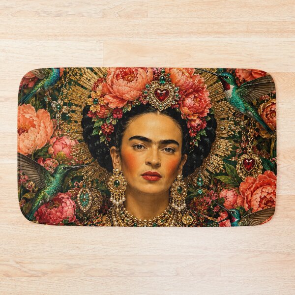 Item preview, Queen Frida Kahlo designed and sold by Muycote.