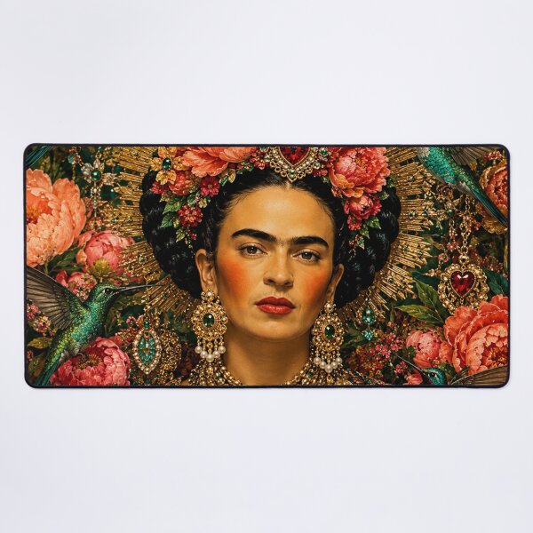 Item preview, Queen Frida Kahlo designed and sold by Muycote.