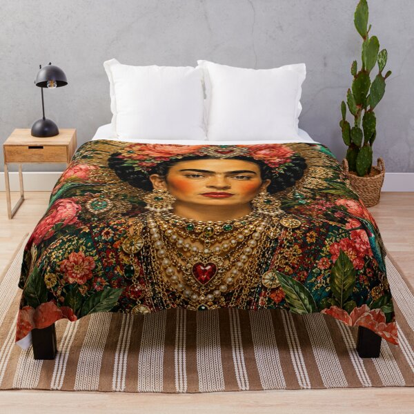 Item preview, Queen Frida Kahlo designed and sold by Muycote.