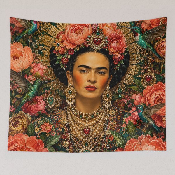Item preview, Queen Frida Kahlo designed and sold by Muycote.