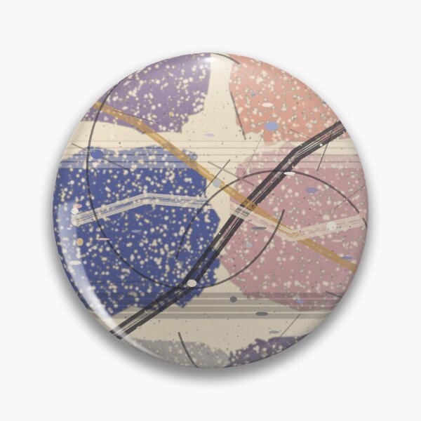 Item preview, Velvet Static – Hand-Painted Monotype and Oil Pastel Abstract designed and sold by FineDesignARCH.