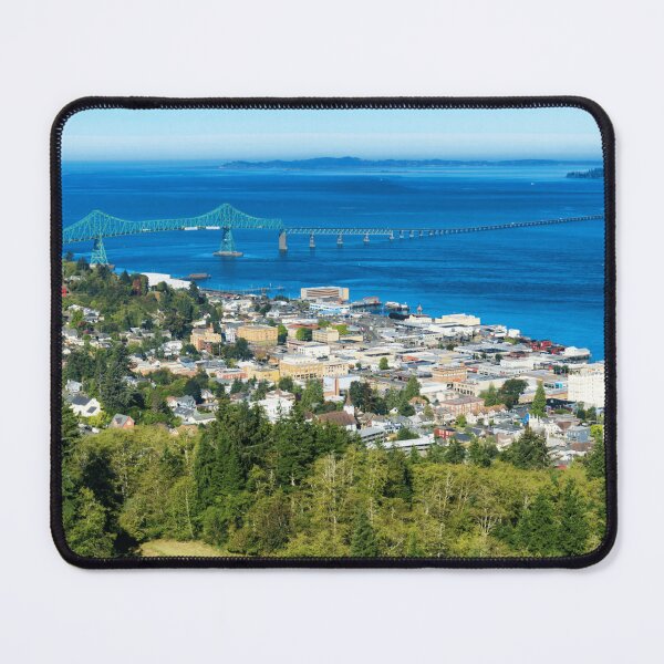 Item preview, The Astoria - Megler Bridge between Astoria Oregon and Megler Washington designed and sold by WigOutlet.