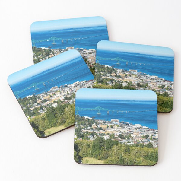 Item preview, The Astoria - Megler Bridge between Astoria Oregon and Megler Washington designed and sold by WigOutlet.