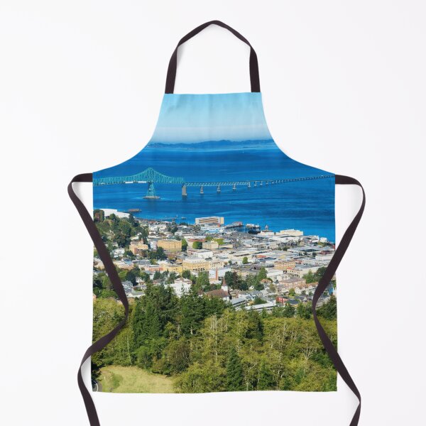 Item preview, The Astoria - Megler Bridge between Astoria Oregon and Megler Washington designed and sold by WigOutlet.