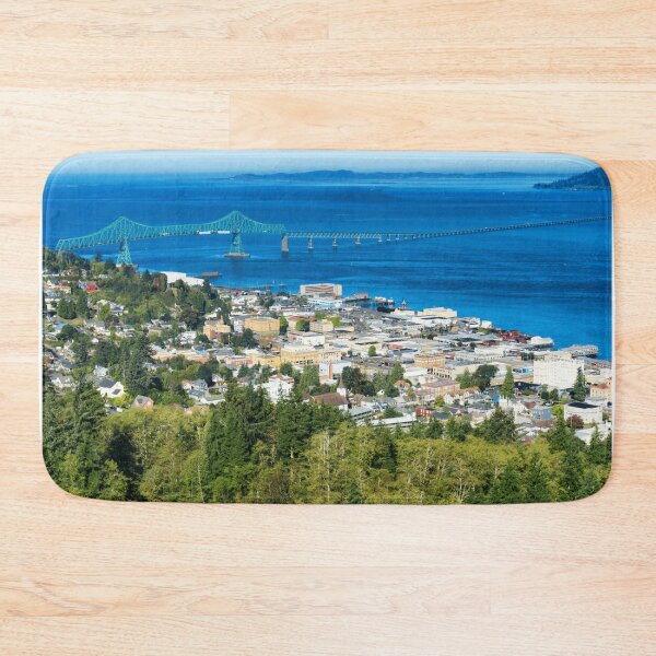 Item preview, The Astoria - Megler Bridge between Astoria Oregon and Megler Washington designed and sold by WigOutlet.