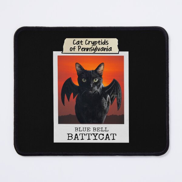 Item preview, Cat Cryptids: Battycat designed and sold by MannyShop.
