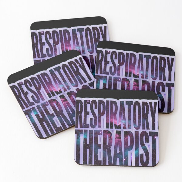 Item preview, Respiratory Therapist Cosmic Galaxy Typography Design - RT Gift designed and sold by Barkashow.