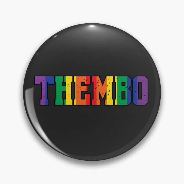 Item preview, Thembo Pride Flag designed and sold by HimboCubCo.