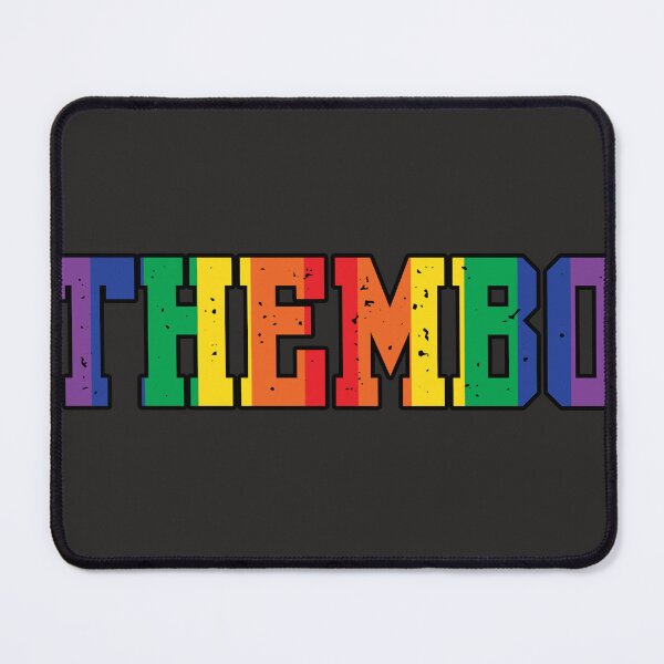 Item preview, Thembo Pride Flag designed and sold by HimboCubCo.