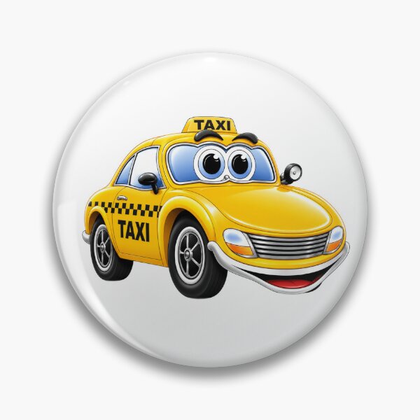Item preview, Taxi Cartoon designed and sold by Scott Hayes.