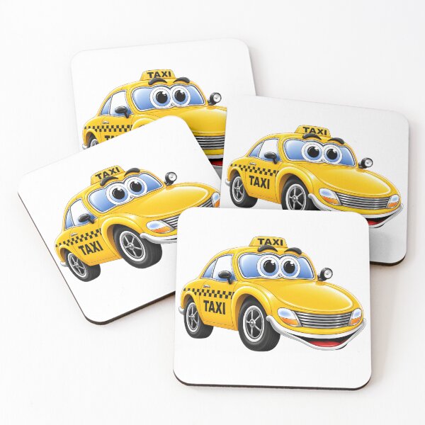 Item preview, Taxi Cartoon designed and sold by Scott Hayes.