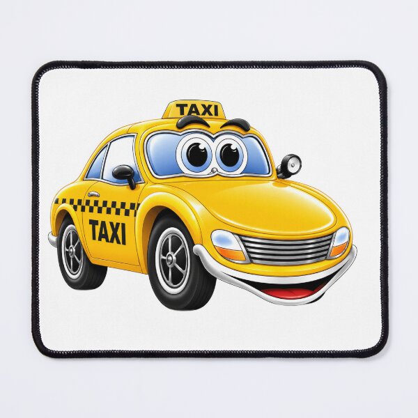 Item preview, Taxi Cartoon designed and sold by Scott Hayes.