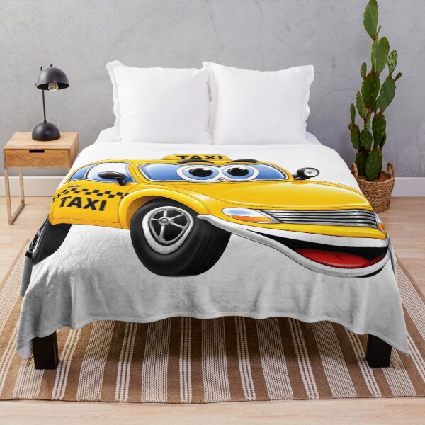 Item preview, Taxi Cartoon designed and sold by Scott Hayes.