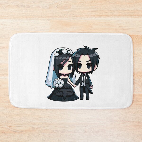 Item preview, Goth couple designed and sold by Monkey-Bar.