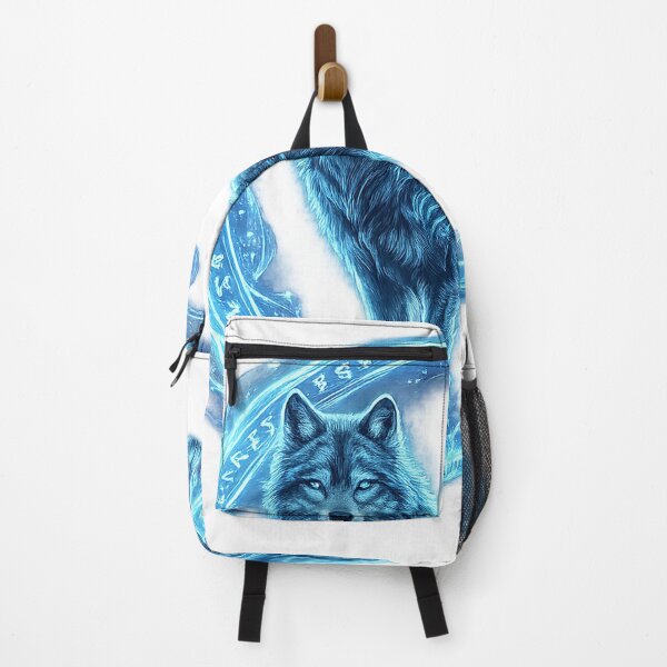 Item preview, Arcane Frost Wolf | Mystic Rune Spirit Fantasy Artwork designed and sold by cannsuh.