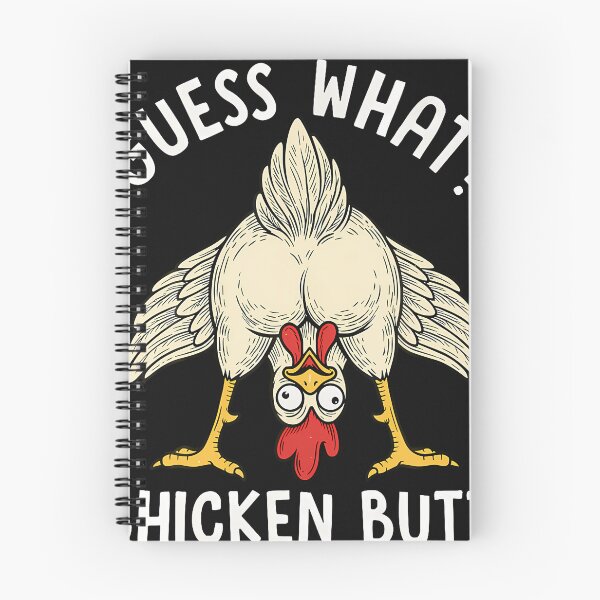 Item preview, Guess What Chicken Butt Chicken Lover Funny Chicken Meme designed and sold by BridgettGeor.