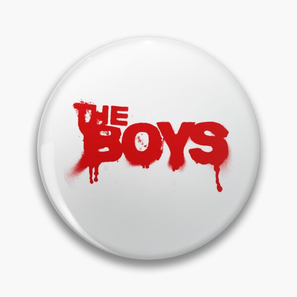Item preview, The Boys Title Logo designed and sold by t-patterns.